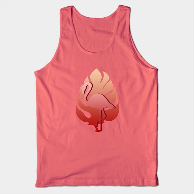 monstera Tank Top by kating